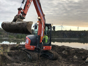 Japanese Knotweed excavation